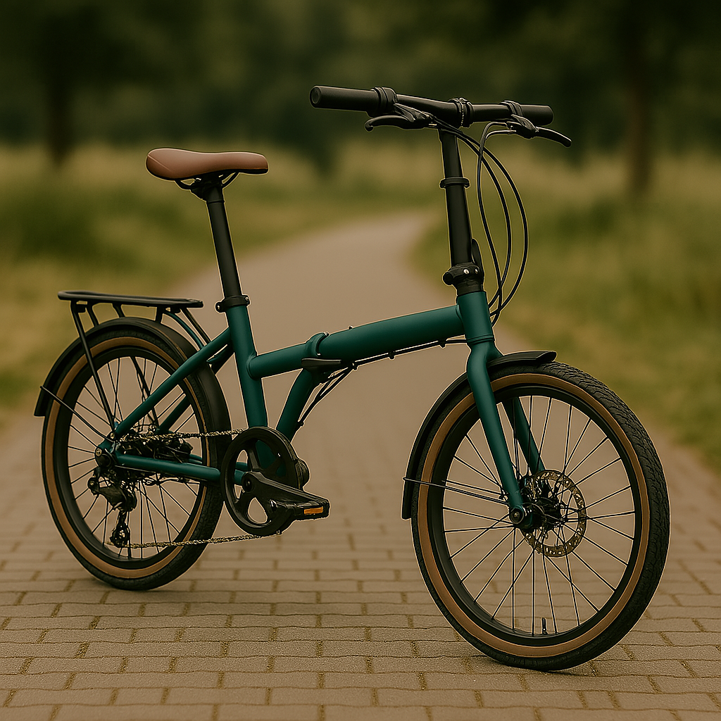 Folding Compact